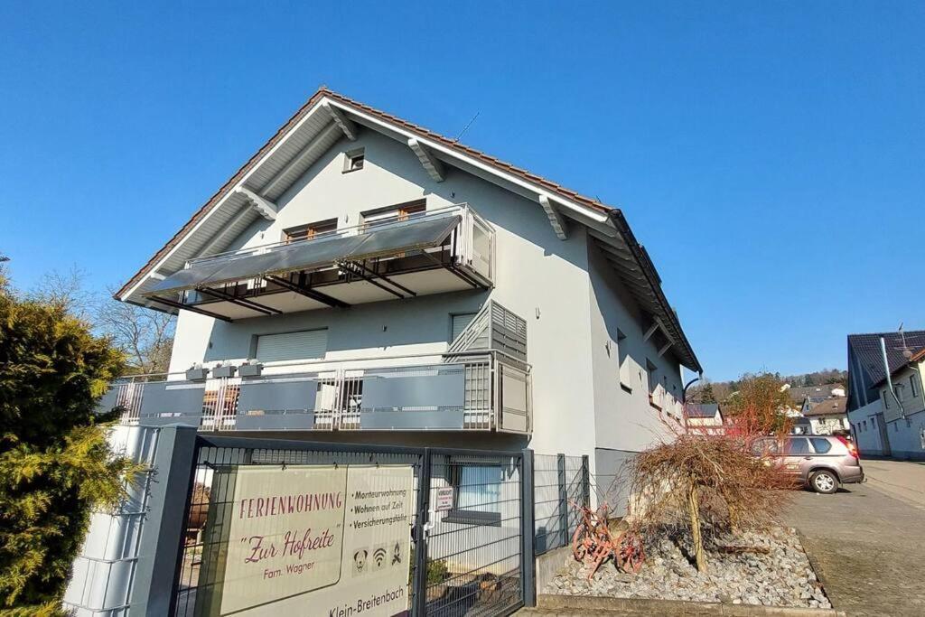Grosse Tolle 4 Zimmer Ferienwohnung Im Herzen Des Odenwaldes Moerlenbach Exterior photo