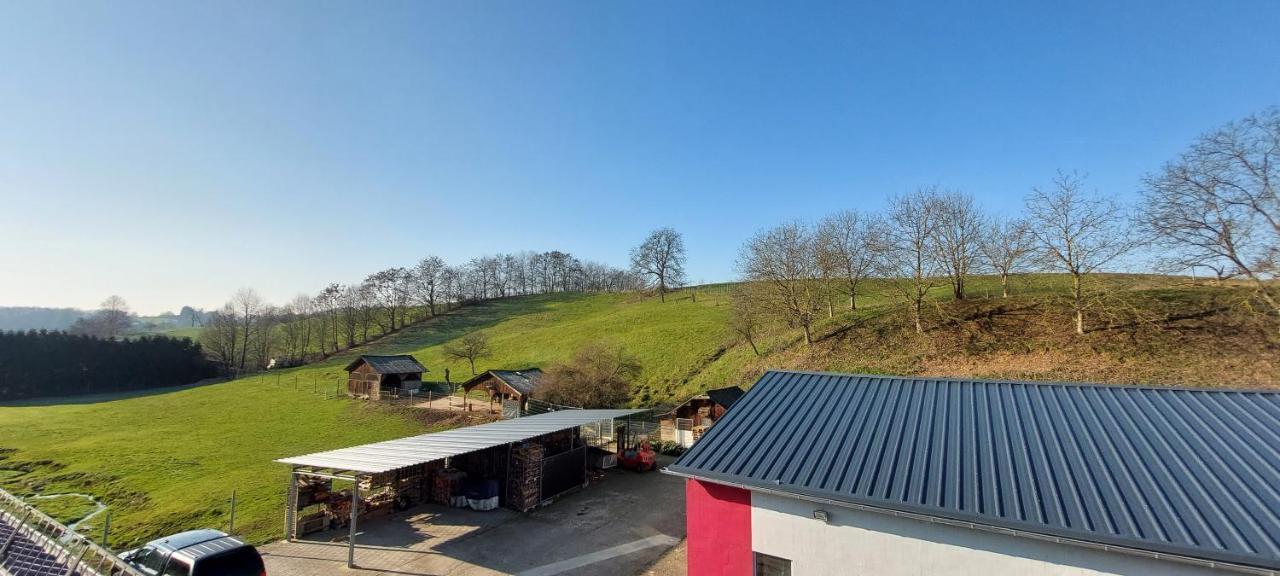 Grosse Tolle 4 Zimmer Ferienwohnung Im Herzen Des Odenwaldes Moerlenbach Exterior photo