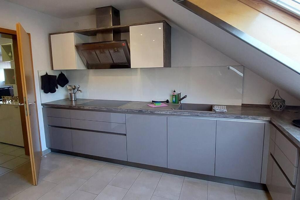Grosse Tolle 4 Zimmer Ferienwohnung Im Herzen Des Odenwaldes Moerlenbach Exterior photo