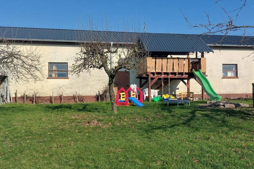 Grosse Tolle 4 Zimmer Ferienwohnung Im Herzen Des Odenwaldes Moerlenbach Exterior photo